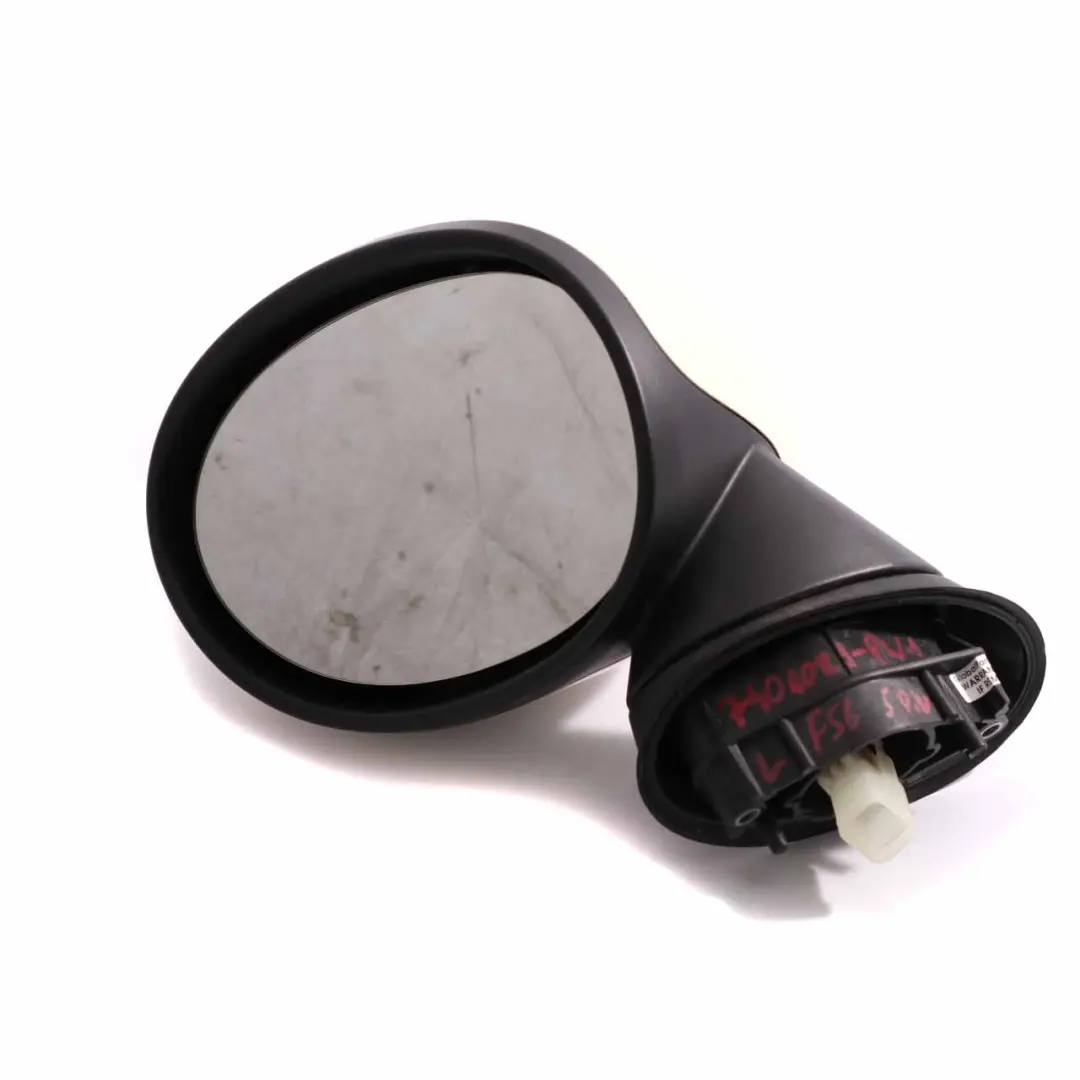  Wing Mirror Mini F55 F56 F57 Left N/S Outside Heated Pepper White - 850 5 Pins - SKU rhd-7401089-PW1 - Part number 7401089