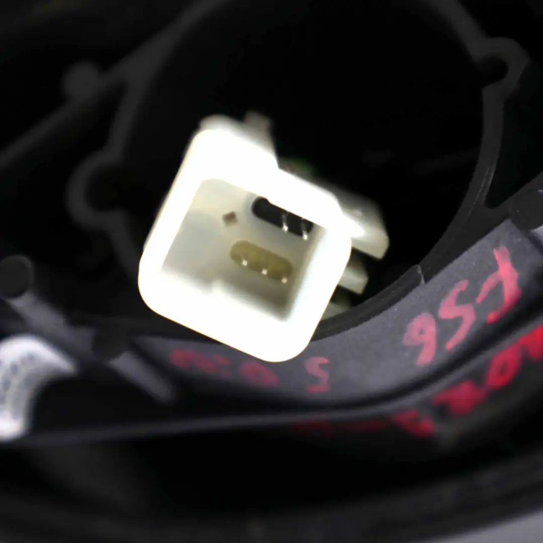  Wing Mirror Mini F55 F56 F57 Left N/S Outside Heated Pepper White - 850 5 Pins - SKU rhd-7401089-PW1 - Part number 7401089