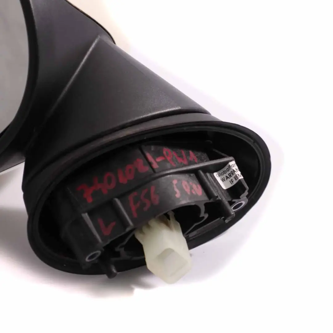  Wing Mirror Mini F55 F56 F57 Left N/S Outside Heated Pepper White - 850 5 Pins - SKU rhd-7401089-PW1 - Part number 7401089