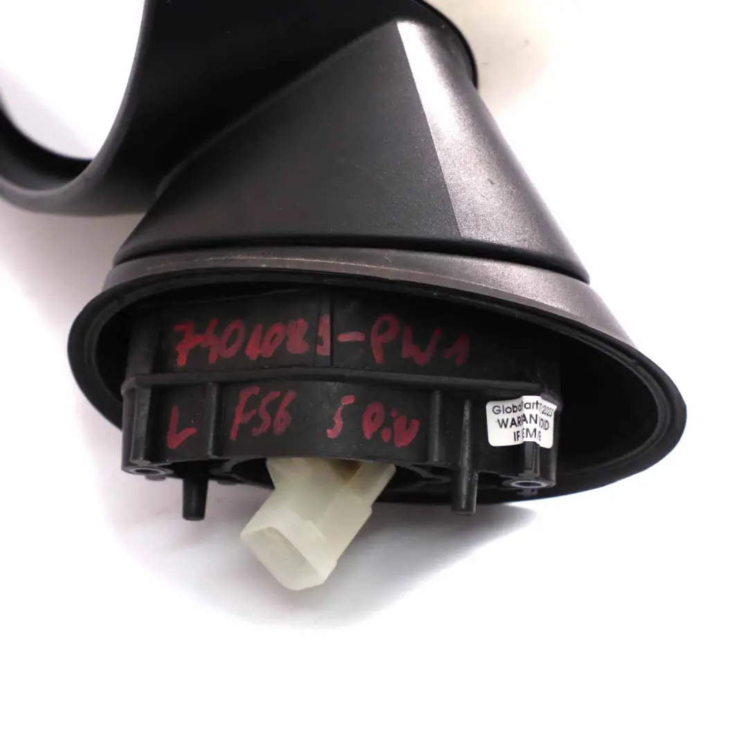  Wing Mirror Mini F55 F56 F57 Left N/S Outside Heated Pepper White - 850 5 Pins - SKU rhd-7401089-PW1 - Part number 7401089
