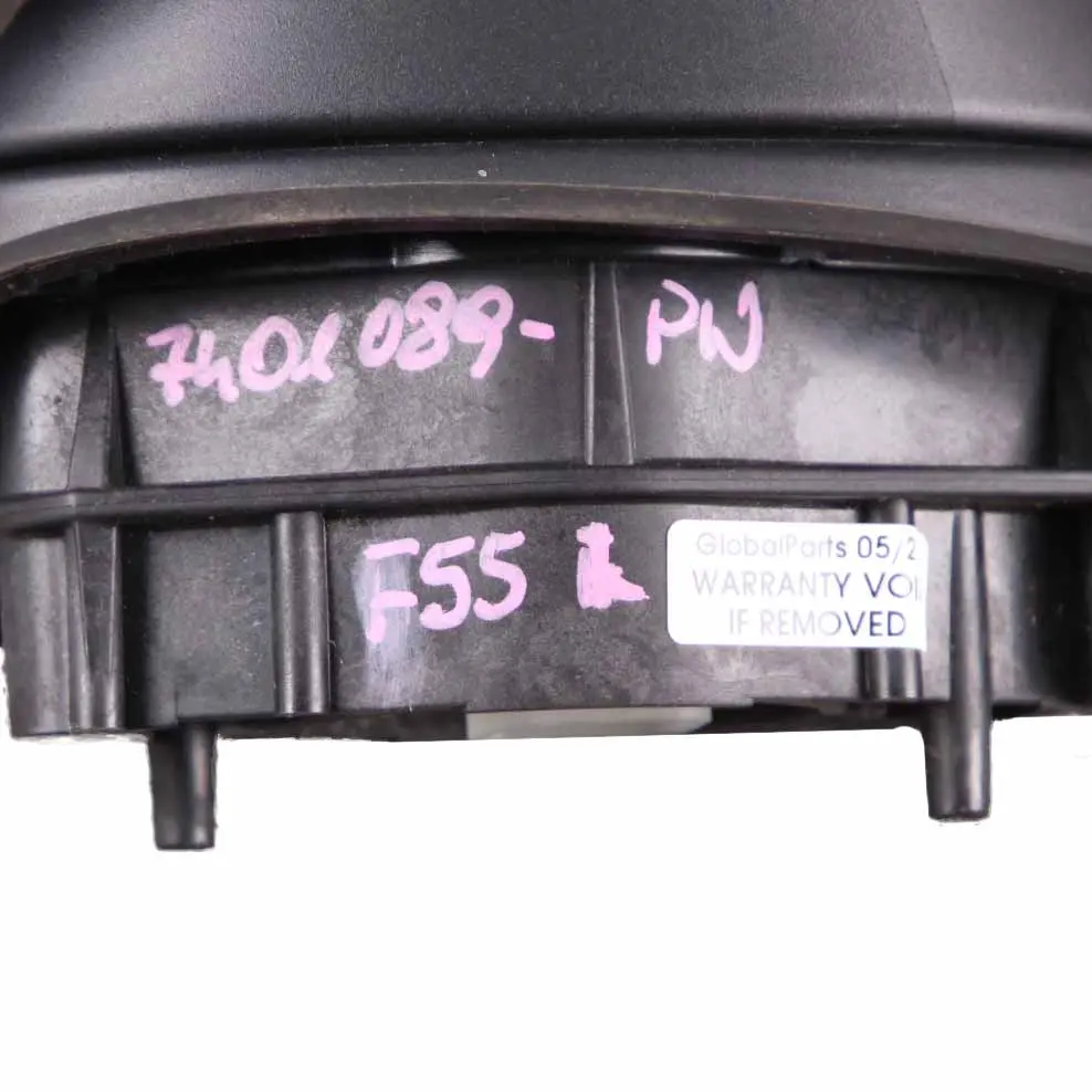 Left N/S Outside Heated Wing Mirror Pepper White - 850 to Mini Cooper F55 F56 F57 with Part number 7401089 Mini Cooper F55 F56 F57 Left N/S Outside Heated Wing Mirror Pepper White - 850 - SKU rhd-7401089-PW - Part number 7401089