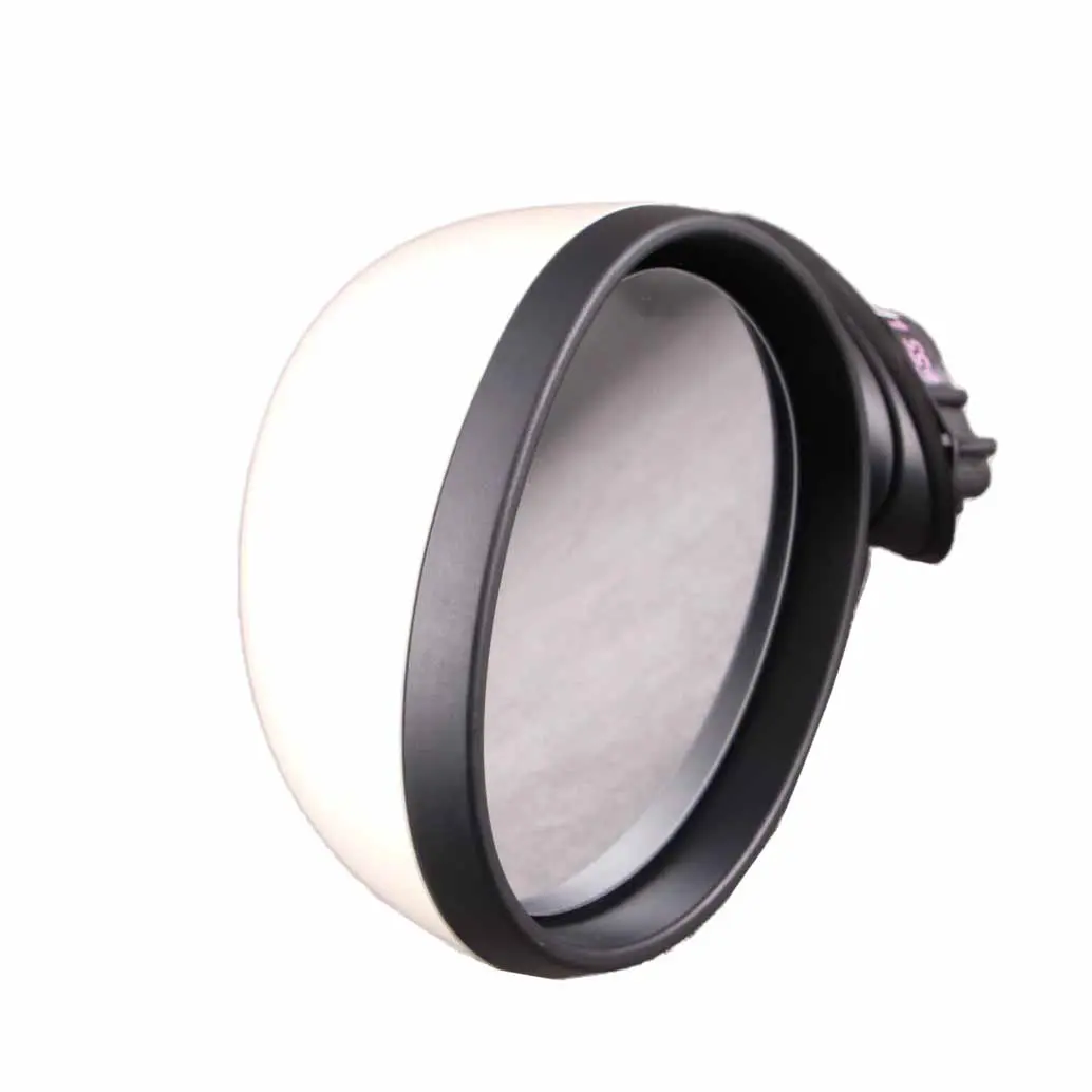 Left N/S Outside Heated Wing Mirror Pepper White - 850 to Mini Cooper F55 F56 F57 with Part number 7401089 Mini Cooper F55 F56 F57 Left N/S Outside Heated Wing Mirror Pepper White - 850 - SKU rhd-7401089-PW - Part number 7401089