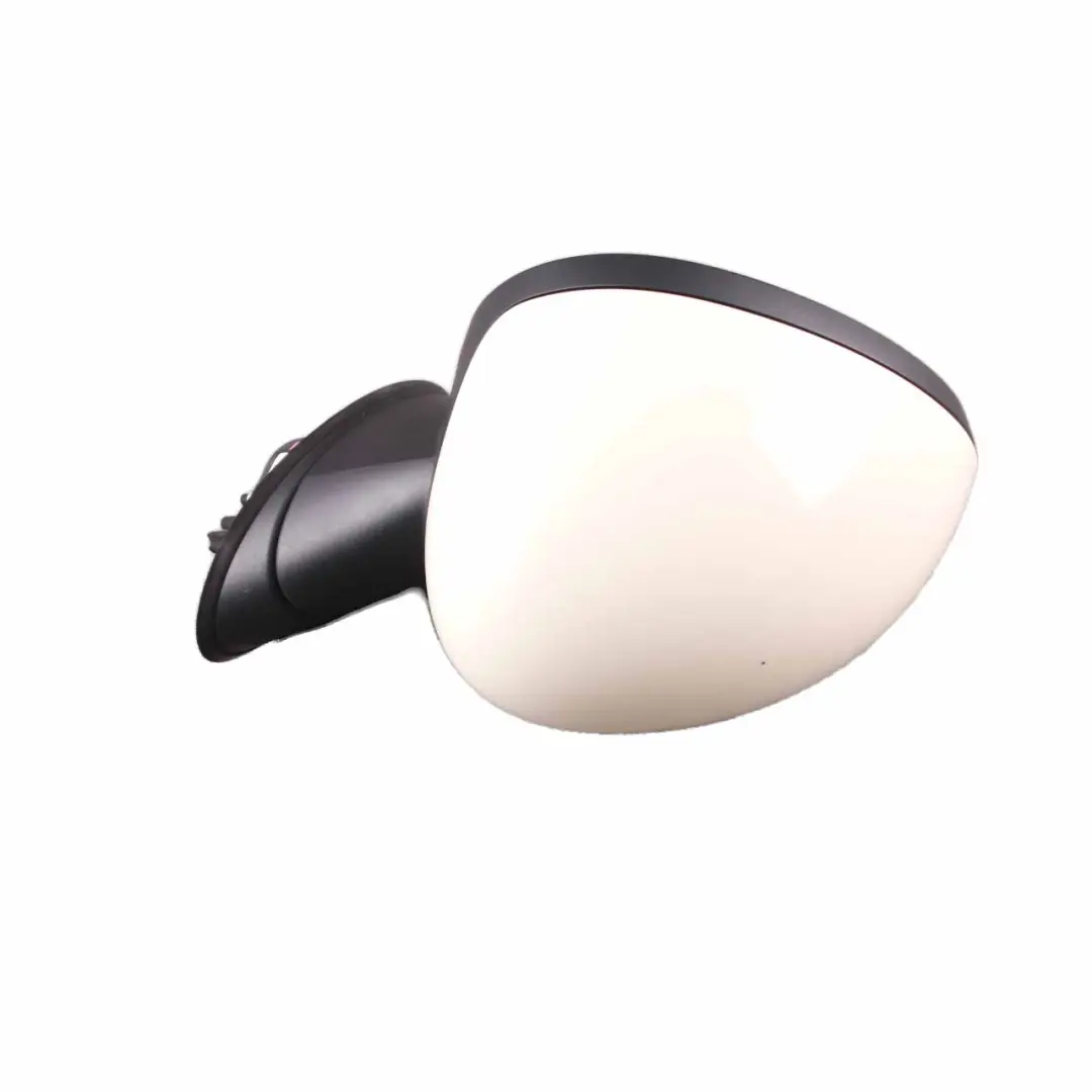 Left N/S Outside Heated Wing Mirror Pepper White - 850 to Mini Cooper F55 F56 F57 with Part number 7401089 Mini Cooper F55 F56 F57 Left N/S Outside Heated Wing Mirror Pepper White - 850 - SKU rhd-7401089-PW - Part number 7401089