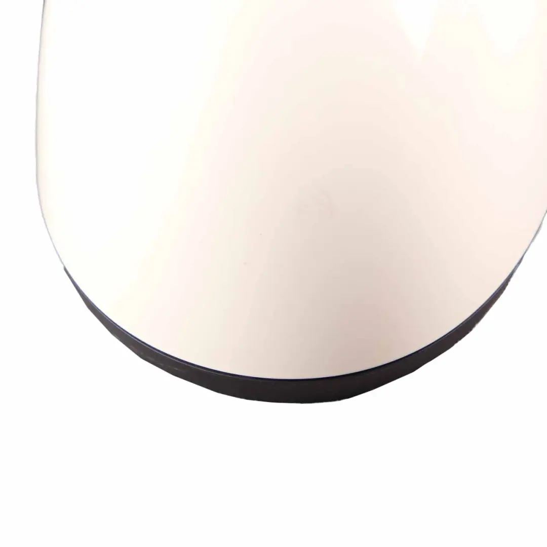 Mini Cooper F55 F56 F57 Left N/S Outside Heated Wing Mirror Pepper White - 850 - SKU rhd-7401089-PW - Part number 7401089