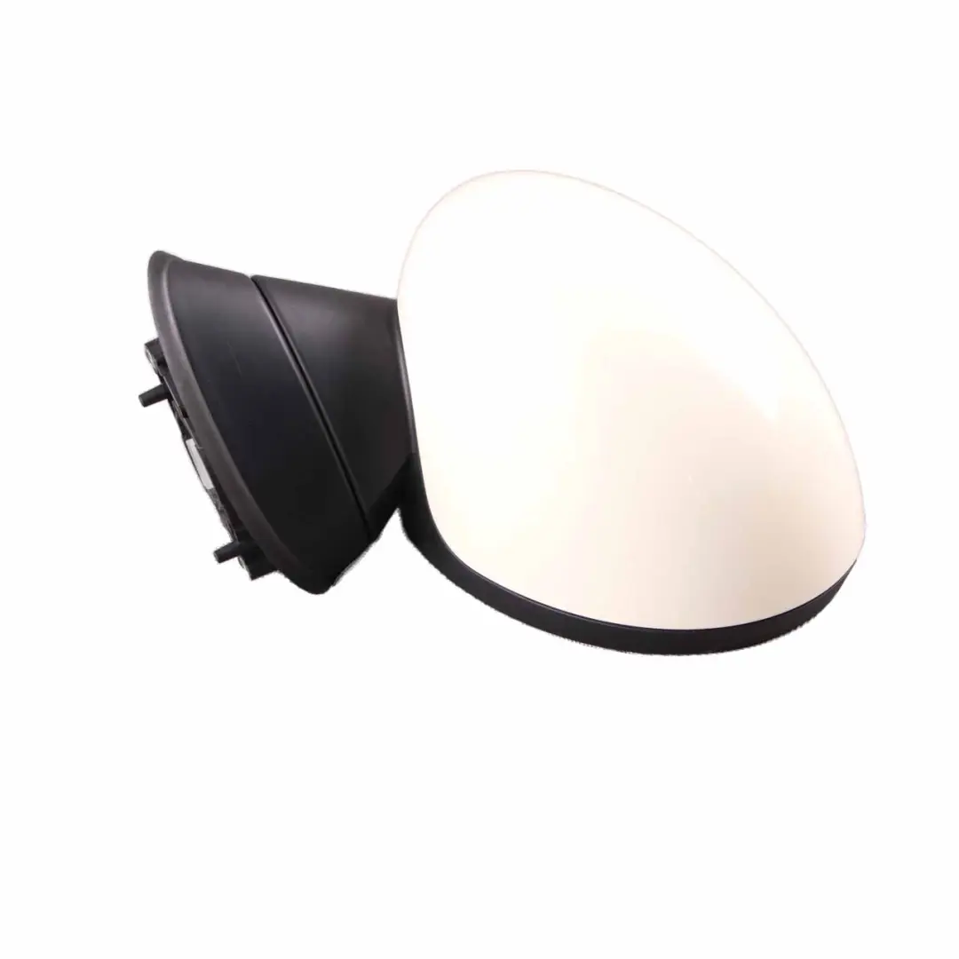 Mini Cooper F55 F56 F57 Left N/S Outside Heated Wing Mirror Pepper White - 850 - SKU rhd-7401089-PW - Part number 7401089