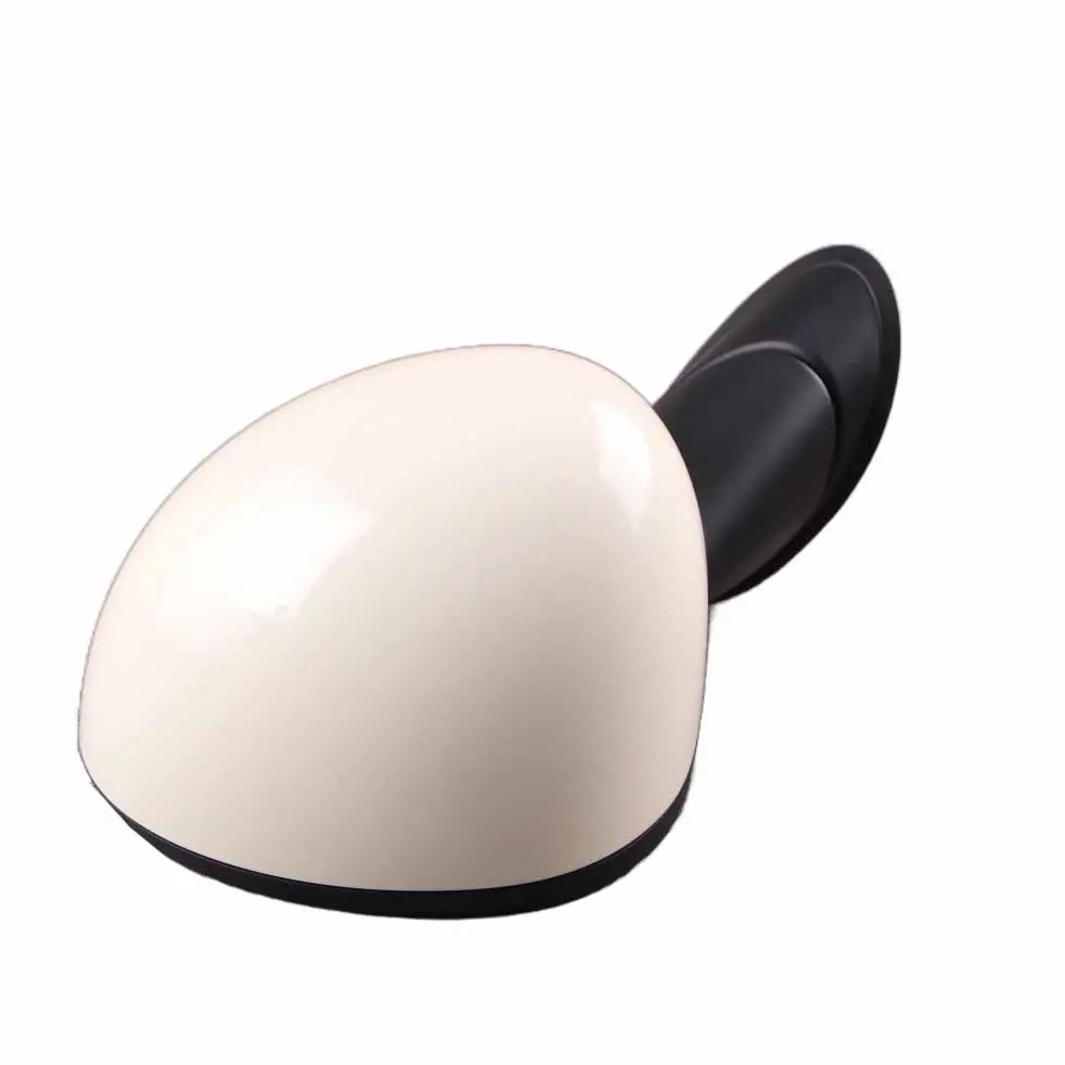 Left N/S Outside Heated Wing Mirror Pepper White - 850 to Mini Cooper F55 F56 F57 with Part number 7401089 Mini Cooper F55 F56 F57 Left N/S Outside Heated Wing Mirror Pepper White - 850 - SKU rhd-7401089-PW - Part number 7401089