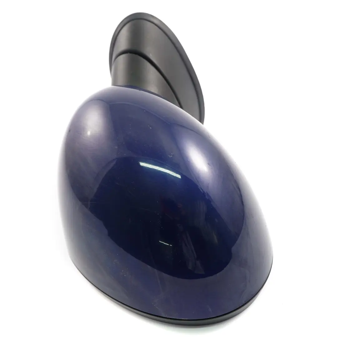Right O/S Outside Heated Wing Mirror Deep Blue B69 to Mini Cooper F55 F56 F57 with Part number 7401090 Mini Cooper F55 F56 F57 Right O/S Outside Heated Wing Mirror Deep Blue B69 - SKU rhd-7401090-DEEP - Part number 7401090