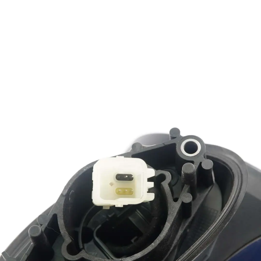 Right O/S Outside Heated Wing Mirror Deep Blue B69 to Mini Cooper F55 F56 F57 with Part number 7401090 Mini Cooper F55 F56 F57 Right O/S Outside Heated Wing Mirror Deep Blue B69 - SKU rhd-7401090-DEEP - Part number 7401090