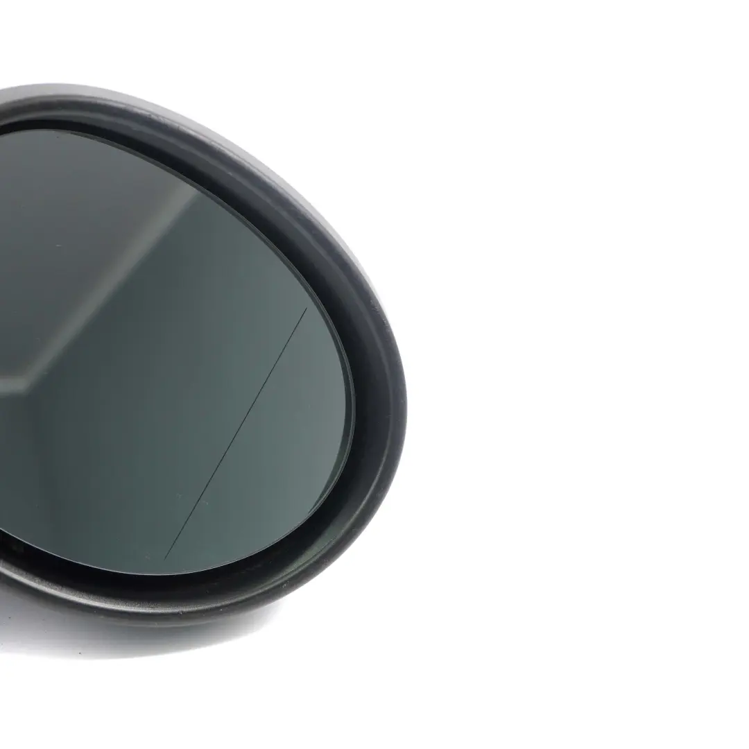 Mini Cooper F55 F56 F57 Right O/S Outside Heated Wing Mirror Deep Blue B69 - SKU rhd-7401090-DEEP - Part number 7401090