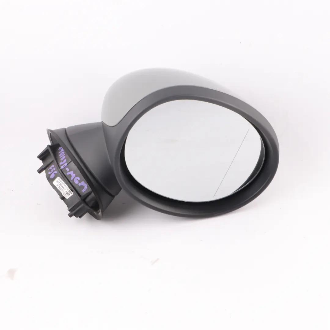 Wing Mirror Mini Cooper F56 F55 F57 Right O/S Outside Heated Moonwalk Grey B71 to with Part number 7401090 Wing Mirror Mini Cooper F56 F55 F57 Right O/S Outside Heated Moonwalk Grey B71 - SKU rhd-7401090-MGM - Part number 7401090