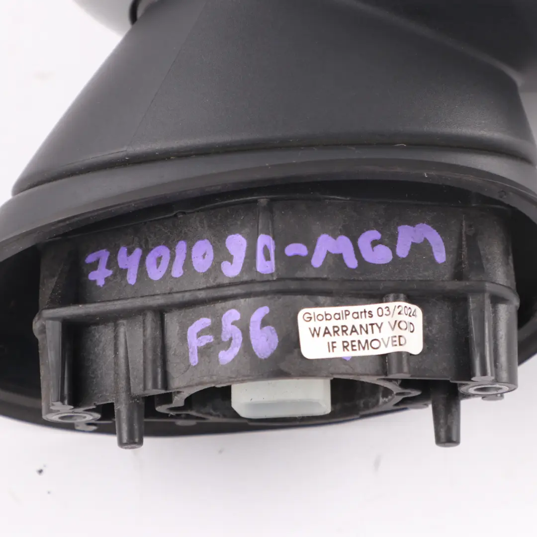 Wing Mirror Mini Cooper F56 F55 F57 Right O/S Outside Heated Moonwalk Grey B71 to with Part number 7401090 Wing Mirror Mini Cooper F56 F55 F57 Right O/S Outside Heated Moonwalk Grey B71 - SKU rhd-7401090-MGM - Part number 7401090