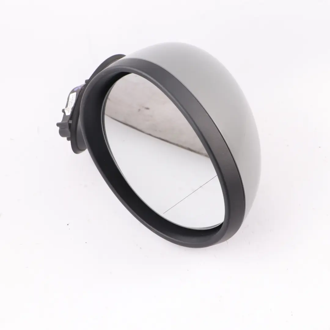  Wing Mirror Mini Cooper F56 F55 F57 Right O/S Outside Heated Moonwalk Grey B71 - SKU rhd-7401090-MGM - Part number 7401090
