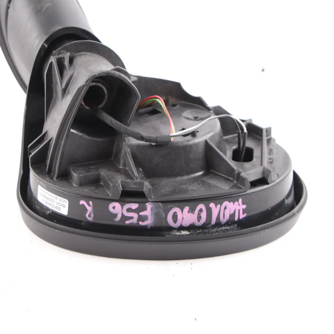 Wing Mirror Mini Cooper F56 F55 F57 Right O/S Outside Heated 5 Pins to with Part number 7401090 Wing Mirror Mini Cooper F56 F55 F57 Right O/S Outside Heated 5 Pins - SKU rhd-7401090 - Part number 7401090