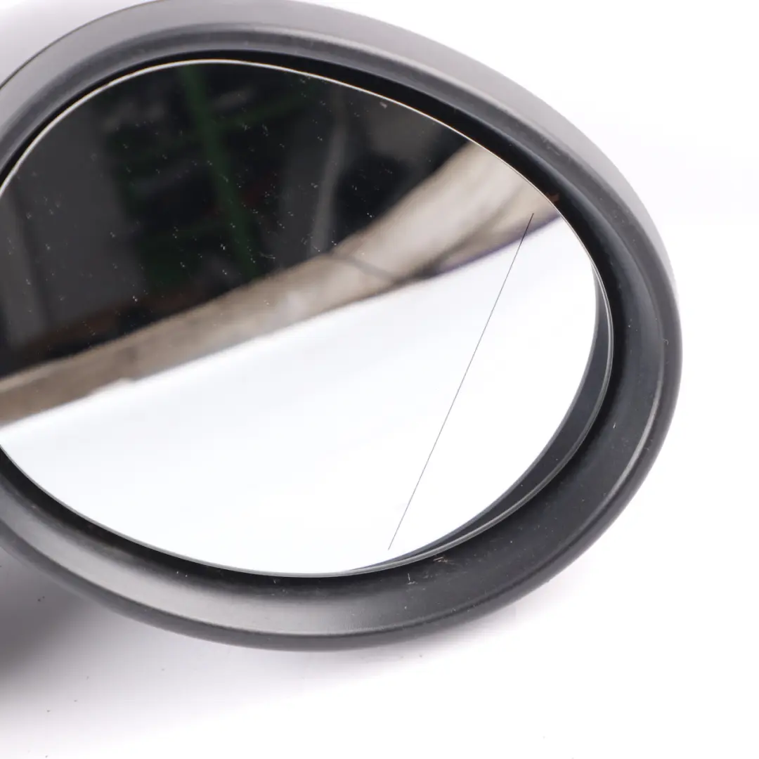  Wing Mirror Mini F56 F55 F57 Power Fold Heated Right O/S 3 Pins Outside Black - SKU rhd-7401096-BLK1 - Part number 7401096