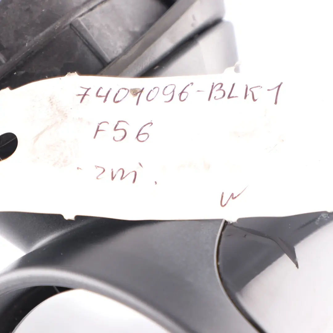  Wing Mirror Mini F56 F55 F57 Power Fold Heated Right O/S 3 Pins Outside Black - SKU rhd-7401096-BLK1 - Part number 7401096