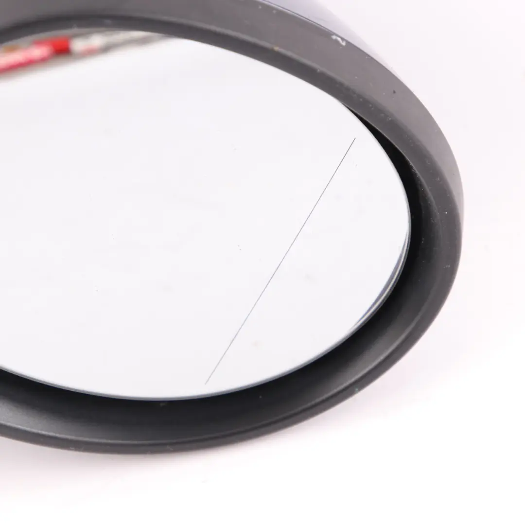 Wing Mirror Mini F56 F55 F57 Power Fold Right O/S Heated Deep Blue Metallic B69 to with Part number 7401096 Wing Mirror Mini F56 F55 F57 Power Fold Right O/S Heated Deep Blue Metallic B69 - SKU rhd-7401096-DEEP - Part number 7401096