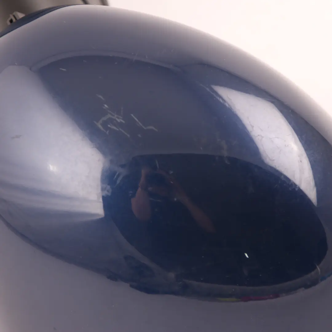 Wing Mirror Mini F56 F55 F57 Power Fold Right O/S Heated Deep Blue Metallic B69 to with Part number 7401096 Wing Mirror Mini F56 F55 F57 Power Fold Right O/S Heated Deep Blue Metallic B69 - SKU rhd-7401096-DEEP - Part number 7401096