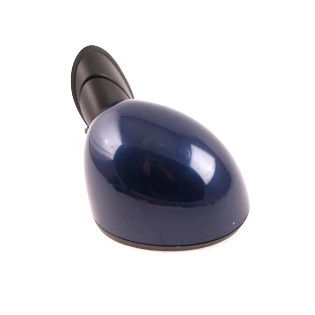 Wing Mirror Mini F56 F55 F57 Power Fold Right O/S Heated Deep Blue Metallic B69 to with Part number 7401096 Wing Mirror Mini F56 F55 F57 Power Fold Right O/S Heated Deep Blue Metallic B69 - SKU rhd-7401096-DEEP - Part number 7401096