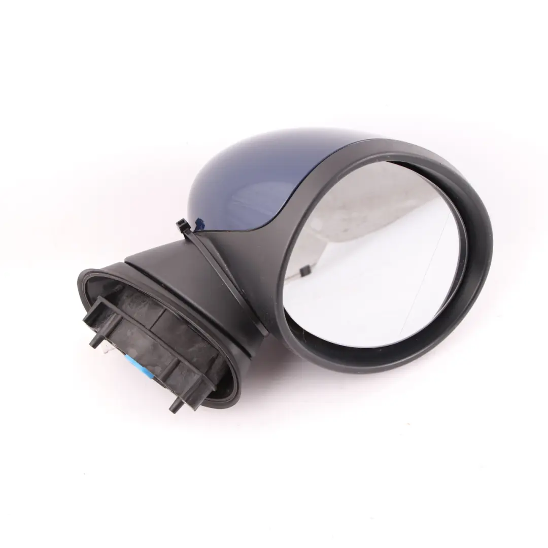 Wing Mirror Mini F56 F55 F57 Power Fold Right O/S Heated Deep Blue Metallic B69 to with Part number 7401096 Wing Mirror Mini F56 F55 F57 Power Fold Right O/S Heated Deep Blue Metallic B69 - SKU rhd-7401096-DEEP - Part number 7401096