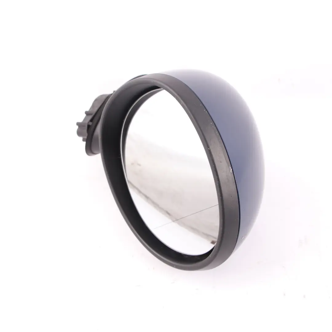 Wing Mirror Mini F56 F55 F57 Power Fold Right O/S Heated Deep Blue Metallic B69 to with Part number 7401096 Wing Mirror Mini F56 F55 F57 Power Fold Right O/S Heated Deep Blue Metallic B69 - SKU rhd-7401096-DEEP - Part number 7401096