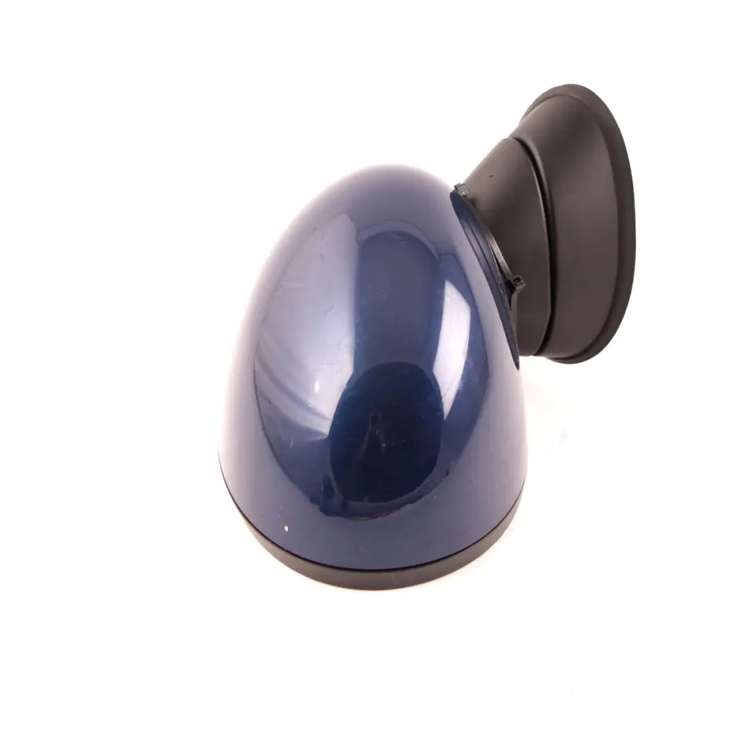 Wing Mirror Mini F56 F55 F57 Power Fold Right O/S Heated Deep Blue Metallic B69 to with Part number 7401096 Wing Mirror Mini F56 F55 F57 Power Fold Right O/S Heated Deep Blue Metallic B69 - SKU rhd-7401096-DEEP - Part number 7401096