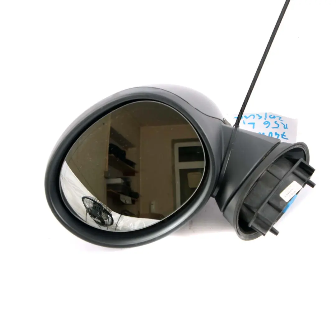 Wing Mirror Mini F56 F55 F57 Auto Dip Left N/S Door Heated Black to with Part number 7401099 Wing Mirror Mini F56 F55 F57 Auto Dip Left N/S Door Heated Black - SKU rhd-7401099-BLK - Part number 7401099