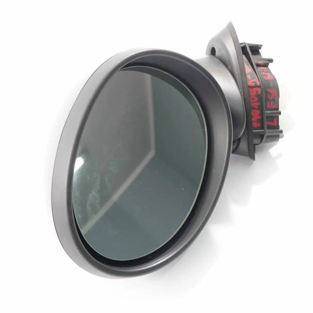 Wing Mirror Mini Cooper One F56 F55 F57 Auto Dip Left N/S Door Heated Black to with Part number 7401099 Wing Mirror Mini Cooper One F56 F55 F57 Auto Dip Left N/S Door Heated Black - SKU rhd-7401099-BLK1 - Part number 7401099