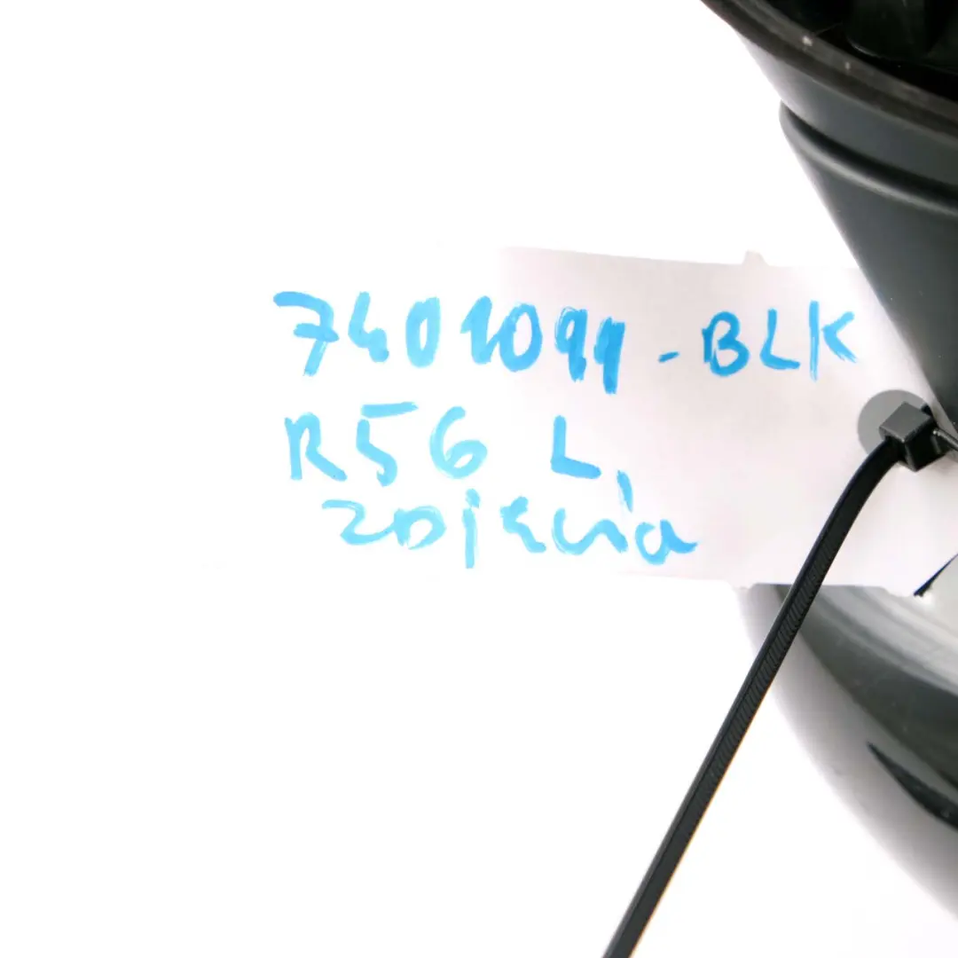  Wing Mirror Mini F56 F55 F57 Auto Dip Left N/S Door Heated Black - SKU rhd-7401099-BLK - Part number 7401099