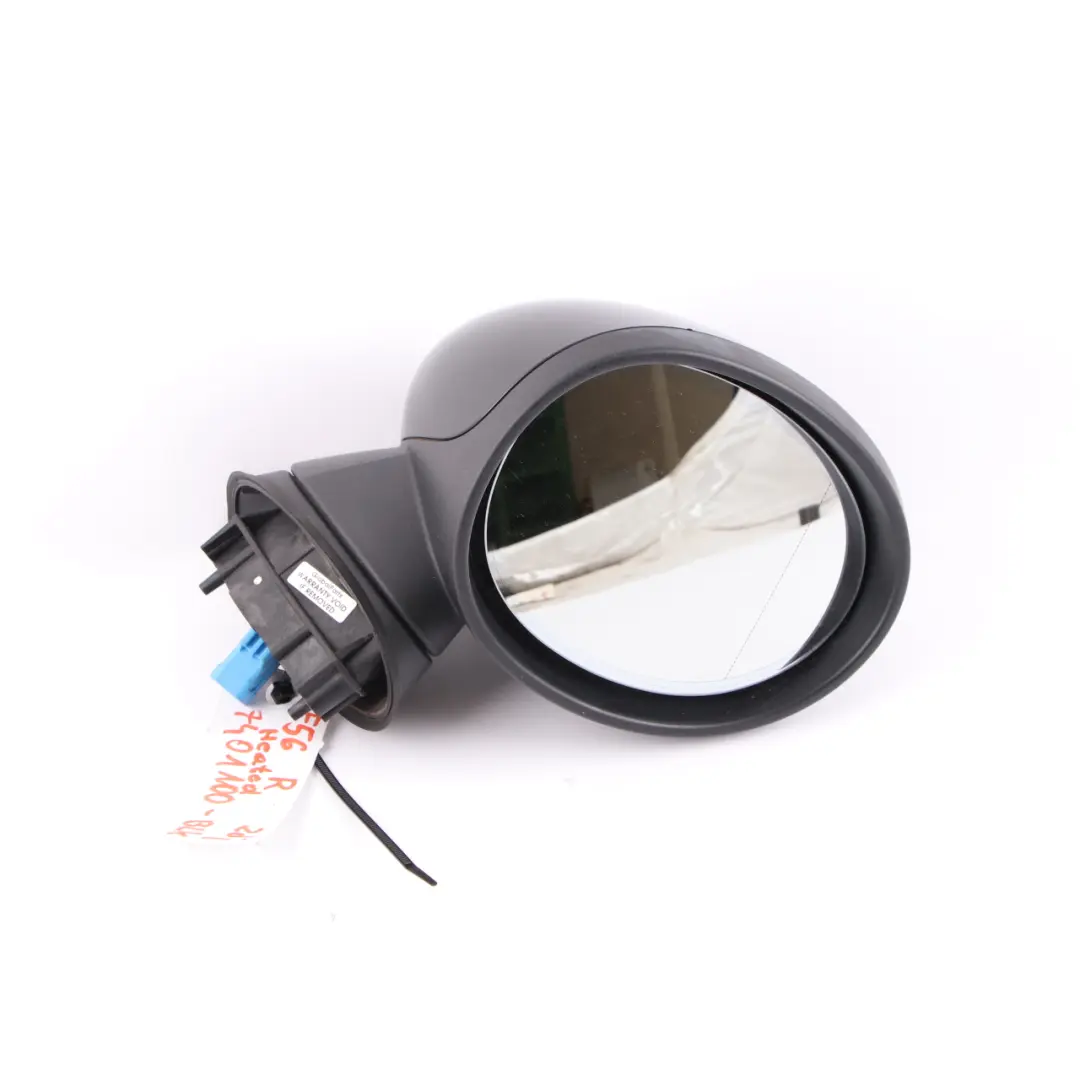  Wing Mirror Mini F55 F56 Auto Dip Power Fold Heated Right Door O/S Black - SKU rhd-7401100-BLK - Part number 7401100