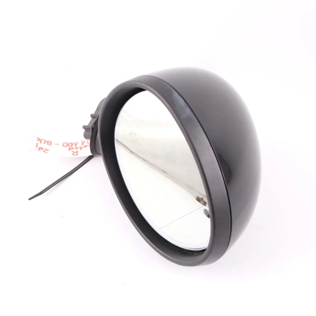 Wing Mirror Mini F55 F56 Auto Dip Power Fold Heated Right Door O/S Black to with Part number 7401100 Wing Mirror Mini F55 F56 Auto Dip Power Fold Heated Right Door O/S Black - SKU rhd-7401100-BLK - Part number 7401100