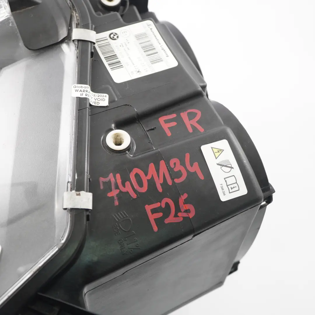 BMW X3 F25 Front Headlight Headlamp Bi-Xenon Lamp Light Right O/S 7400020 - SKU rhd-7401134 - Part number 7401134