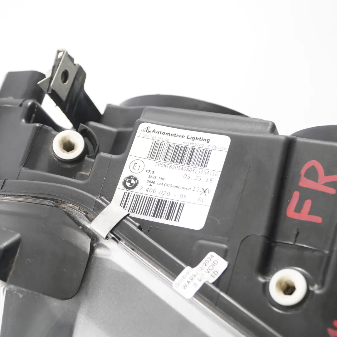 Front Headlight Headlamp Bi-Xenon Lamp Light Right O/S 7400020 to BMW X3 F25 with Part number 7401134 BMW X3 F25 Front Headlight Headlamp Bi-Xenon Lamp Light Right O/S 7400020 - SKU rhd-7401134 - Part number 7401134