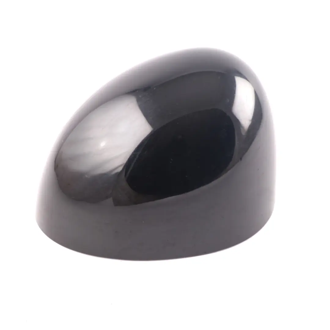 Wing Mirror Cover Cap Left N/S Black to Mini Cooper F54 F55 F56 F57 F60 with Part number 7401231 Mini Cooper F54 F55 F56 F57 F60 Wing Mirror Cover Cap Left N/S Black - SKU rhd-7401231-BLK - Part number 7401231