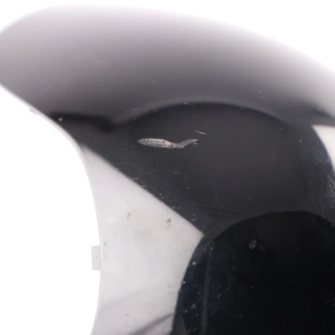 Wing Mirror Cover Cap Left N/S Black to Mini Cooper F54 F55 F56 F57 F60 with Part number 7401231 Mini Cooper F54 F55 F56 F57 F60 Wing Mirror Cover Cap Left N/S Black - SKU rhd-7401231-BLK - Part number 7401231