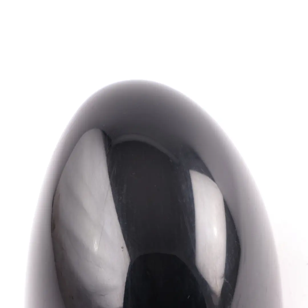 Wing Mirror Cover Cap Left N/S Black to Mini Cooper F54 F55 F56 F57 F60 with Part number 7401231 Mini Cooper F54 F55 F56 F57 F60 Wing Mirror Cover Cap Left N/S Black - SKU rhd-7401231-BLK - Part number 7401231