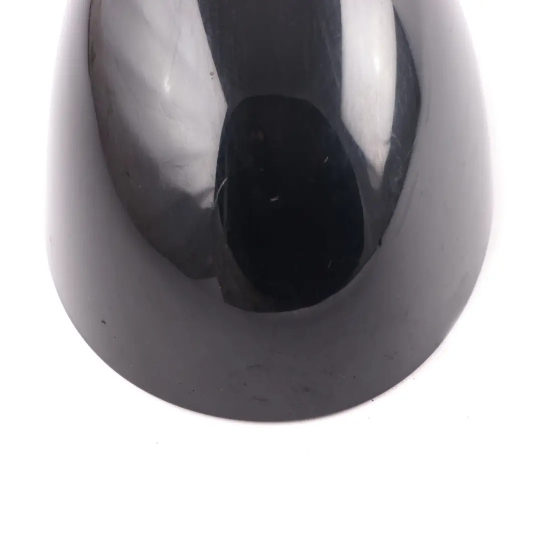 Wing Mirror Cover Cap Left N/S Black to Mini Cooper F54 F55 F56 F57 F60 with Part number 7401231 Mini Cooper F54 F55 F56 F57 F60 Wing Mirror Cover Cap Left N/S Black - SKU rhd-7401231-BLK - Part number 7401231