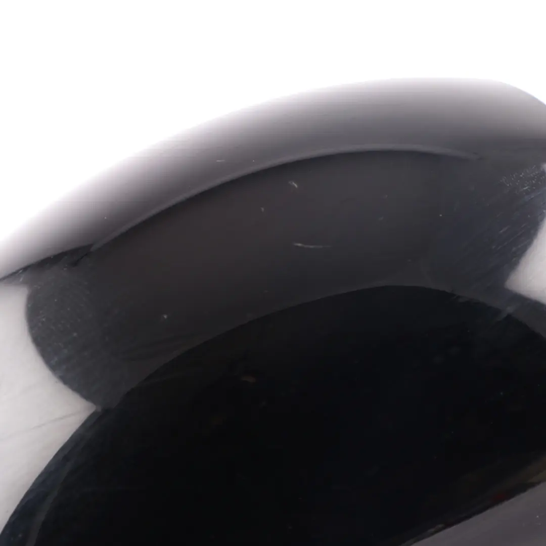 Wing Mirror Cover Cap Left N/S Black to Mini Cooper F54 F55 F56 F57 F60 with Part number 7401231 Mini Cooper F54 F55 F56 F57 F60 Wing Mirror Cover Cap Left N/S Black - SKU rhd-7401231-BLK - Part number 7401231