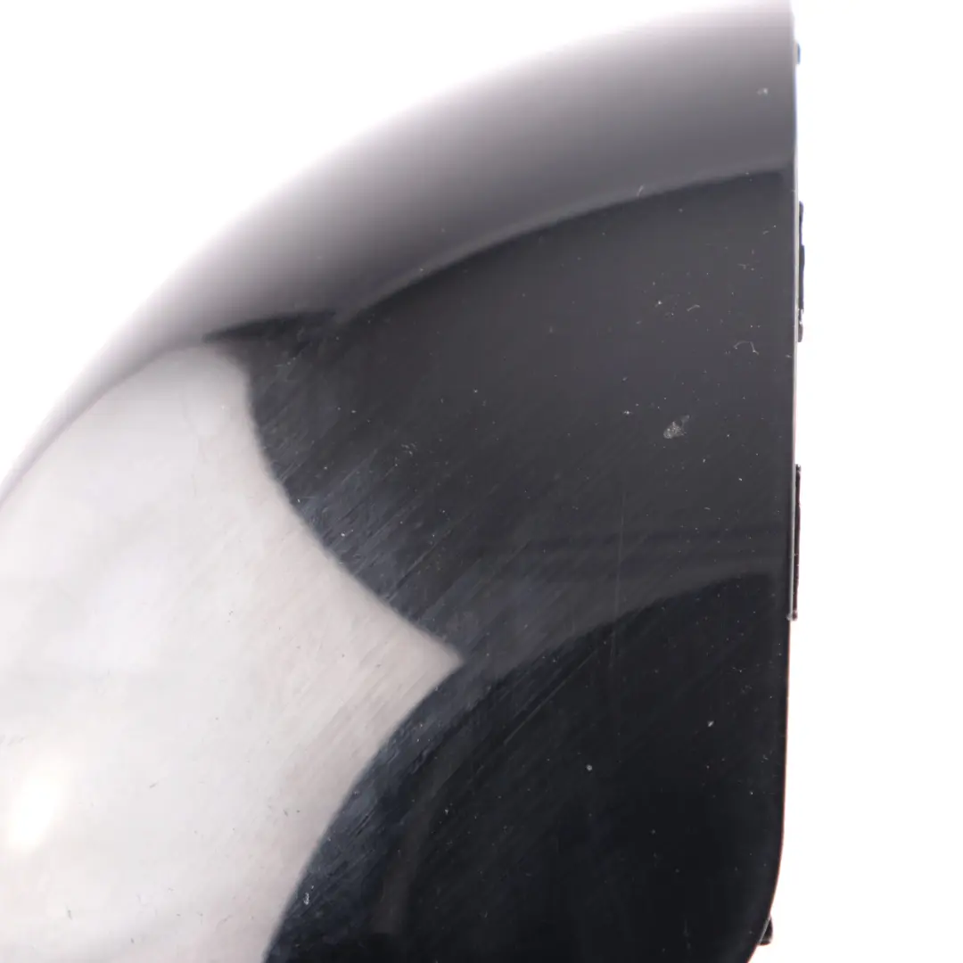 Wing Mirror Cover Cap Left N/S Black to Mini Cooper F54 F55 F56 F57 F60 with Part number 7401231 Mini Cooper F54 F55 F56 F57 F60 Wing Mirror Cover Cap Left N/S Black - SKU rhd-7401231-BLK - Part number 7401231