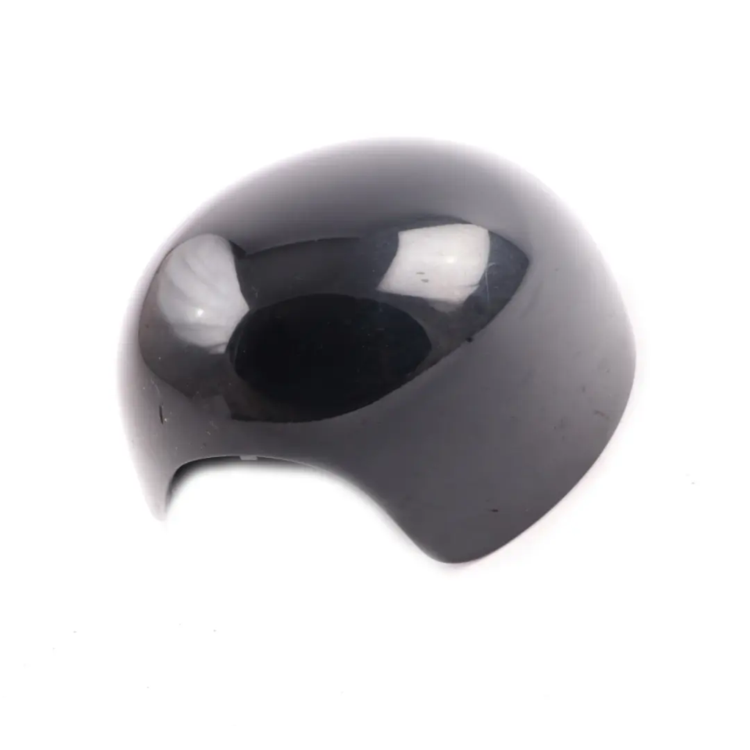 Wing Mirror Cover Cap Left N/S Black to Mini Cooper F54 F55 F56 F57 F60 with Part number 7401231 Mini Cooper F54 F55 F56 F57 F60 Wing Mirror Cover Cap Left N/S Black - SKU rhd-7401231-BLK - Part number 7401231