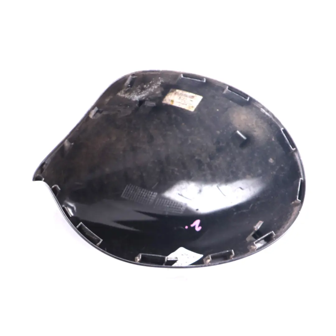 Wing Mirror Cover Cap Left N/S Black to Mini Cooper F54 F55 F56 F57 F60 with Part number 7401231 Mini Cooper F54 F55 F56 F57 F60 Wing Mirror Cover Cap Left N/S Black - SKU rhd-7401231-BLK - Part number 7401231