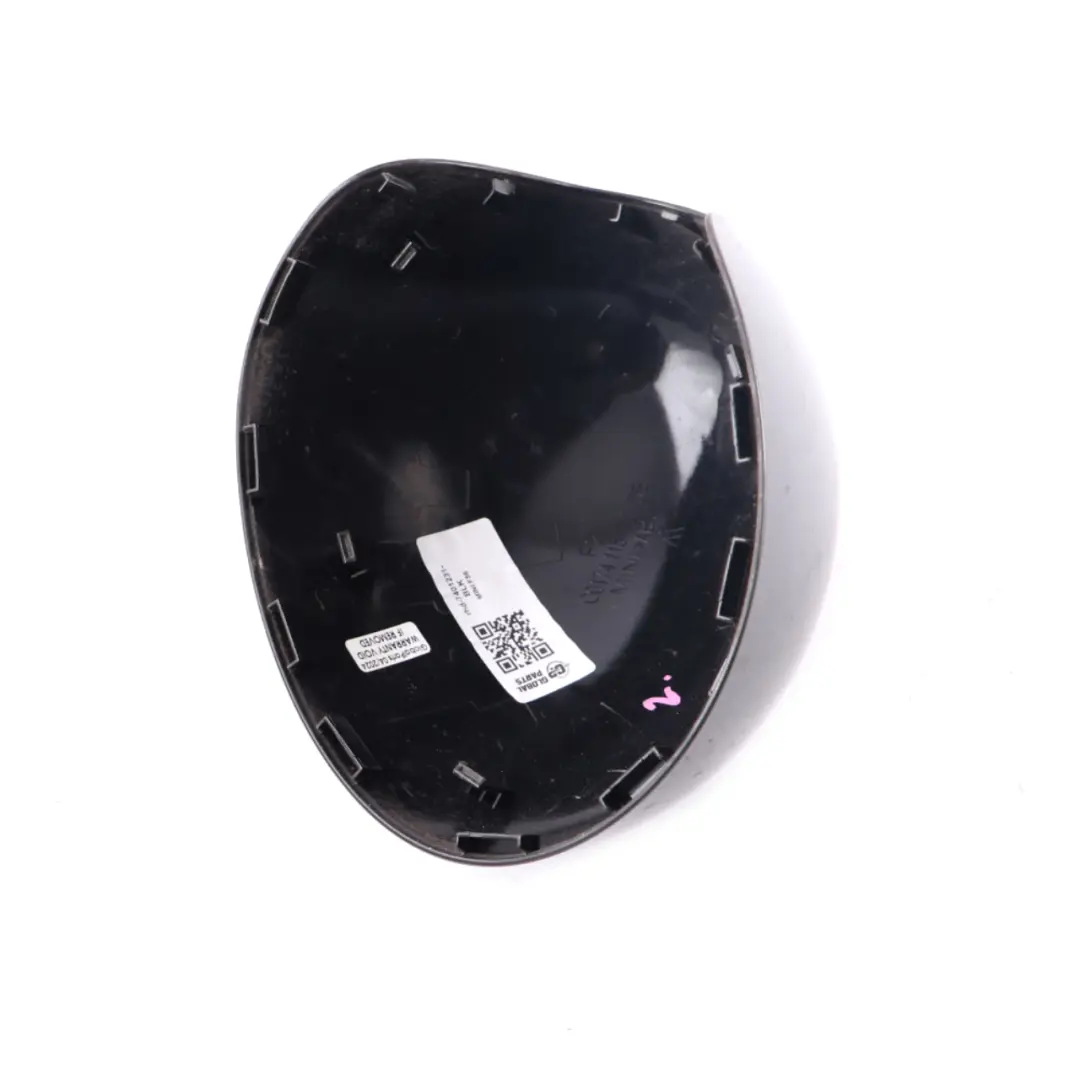 Mini Cooper F54 F55 F56 F57 F60 Wing Mirror Cover Cap Left N/S Black - SKU rhd-7401231-BLK - Part number 7401231
