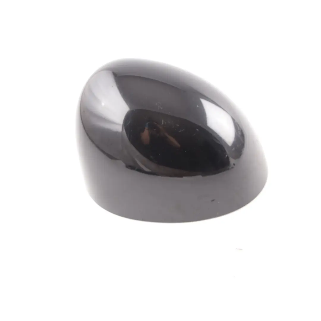  Wing Mirror Cover Mini Cooper F55 F56 F60 Cap Casing Right O/S Door Black - SKU rhd-7401232-BLK - Part number 7401232