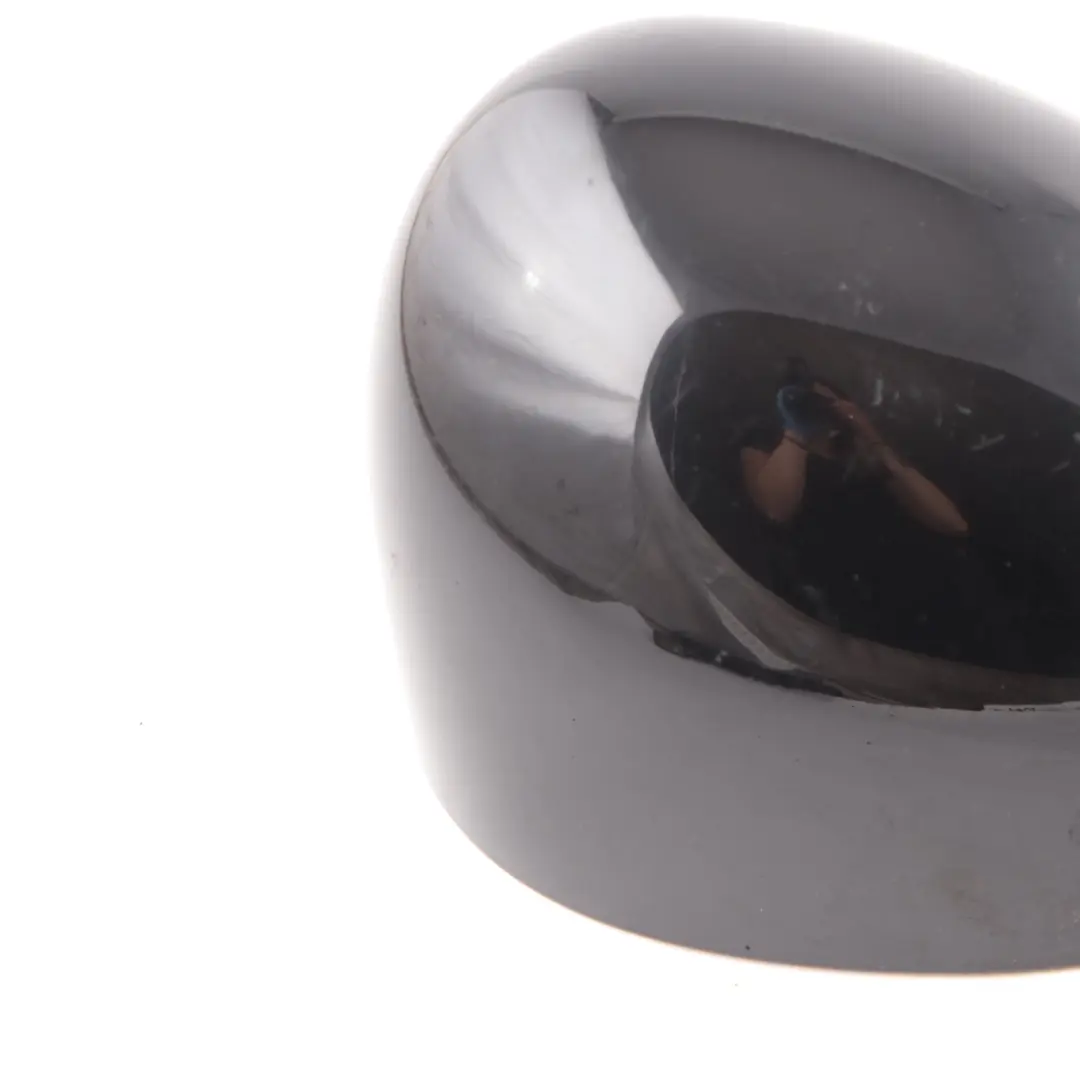  Wing Mirror Cover Mini Cooper F55 F56 F60 Cap Casing Right O/S Door Black - SKU rhd-7401232-BLK - Part number 7401232