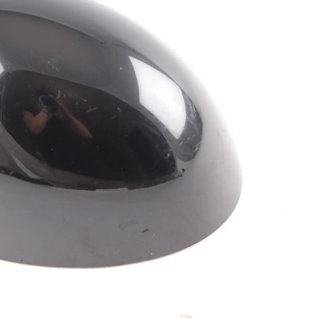 Wing Mirror Cover Mini Cooper F55 F56 F60 Cap Casing Right O/S Door Black to with Part number 7401232 Wing Mirror Cover Mini Cooper F55 F56 F60 Cap Casing Right O/S Door Black - SKU rhd-7401232-BLK - Part number 7401232