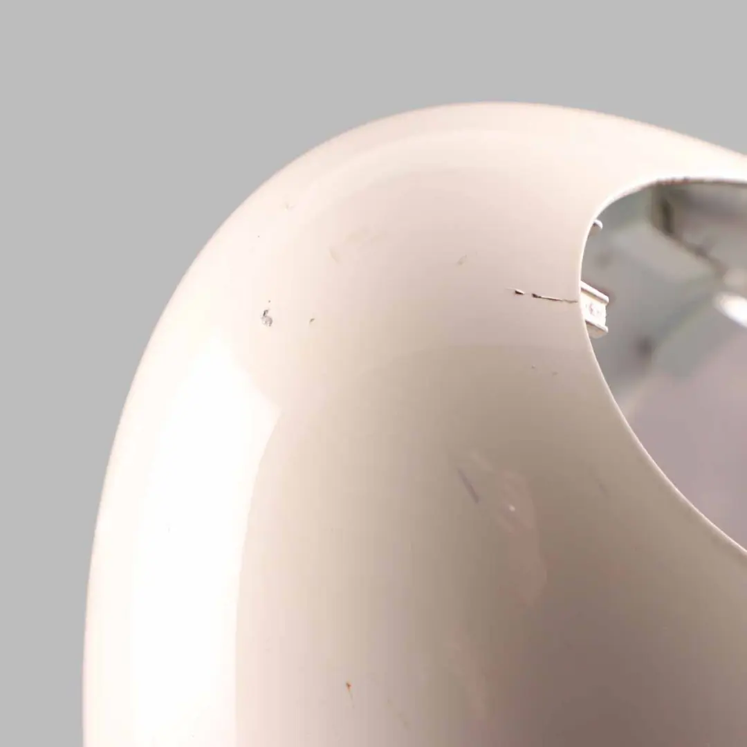 Wing Mirror Cover Mini F55 F56 F60 Cap Casing Right O/S Door Pepper White - 850 to with Part number 7401232 Wing Mirror Cover Mini F55 F56 F60 Cap Casing Right O/S Door Pepper White - 850 - SKU rhd-7401232-PW - Part number 7401232