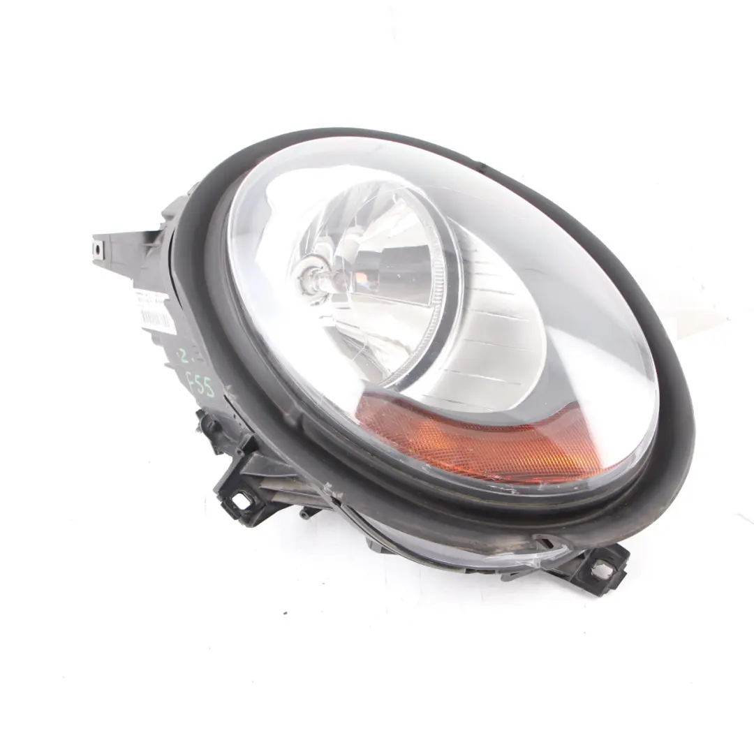 Headlight Headlamp Front Lamp Light Right O/S to Mini Cooper F55 F56 F57 with Part number 7401598 Mini Cooper F55 F56 F57 Headlight Headlamp Front Lamp Light Right O/S - SKU rhd-7401598 - Part number 7401598