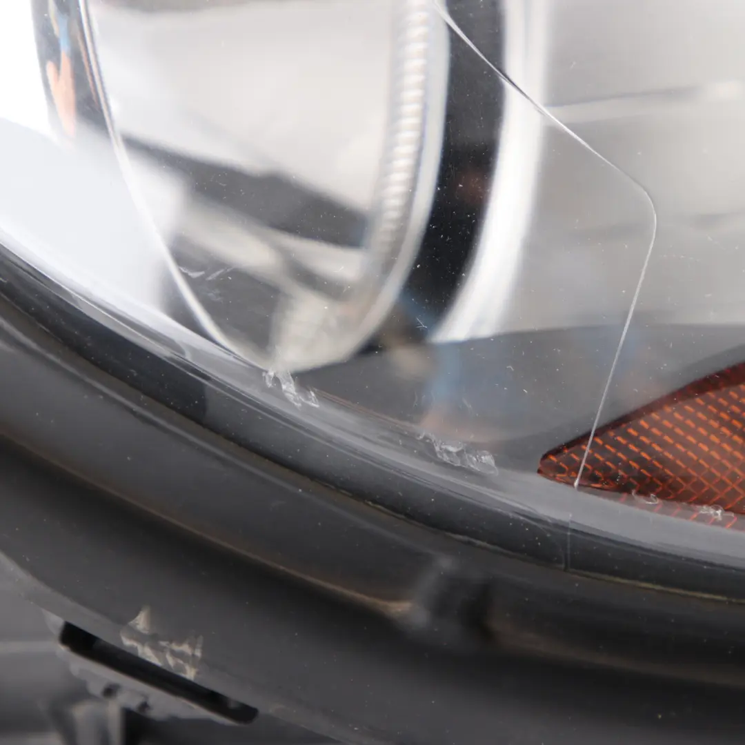 Headlight Headlamp Front Lamp Light Right O/S to Mini Cooper F55 F56 F57 with Part number 7401598 Mini Cooper F55 F56 F57 Headlight Headlamp Front Lamp Light Right O/S - SKU rhd-7401598 - Part number 7401598