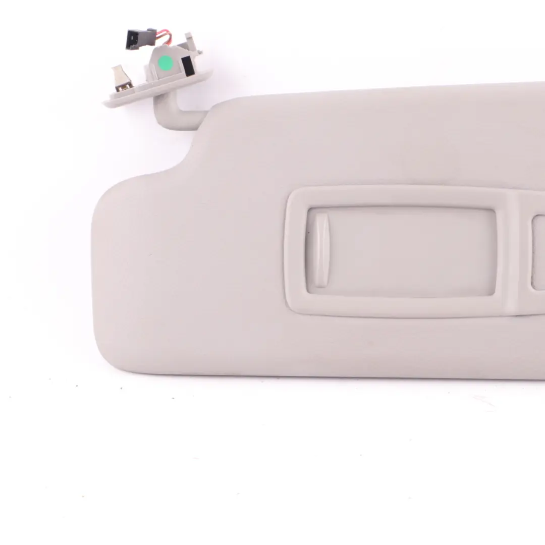 Sun Visor Cover Label Mirror Left N/S Everest Grey to BMW F46 with Part number 7402857 BMW F46 Sun Visor Cover Label Mirror Left N/S Everest Grey - SKU rhd-7402857 - Part number 7402857