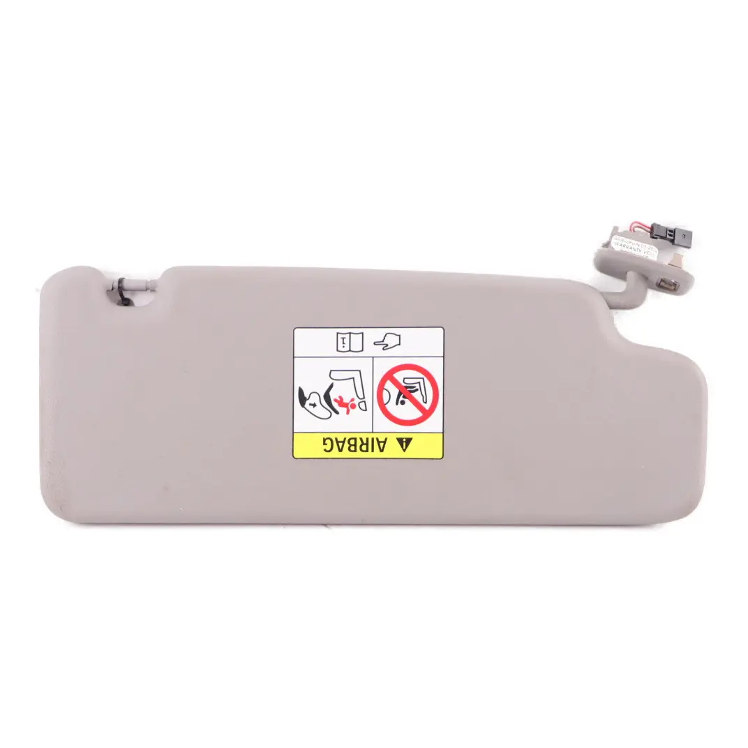 Sun Visor Cover Label Mirror Left N/S Everest Grey to BMW F46 with Part number 7402857 BMW F46 Sun Visor Cover Label Mirror Left N/S Everest Grey - SKU rhd-7402857 - Part number 7402857