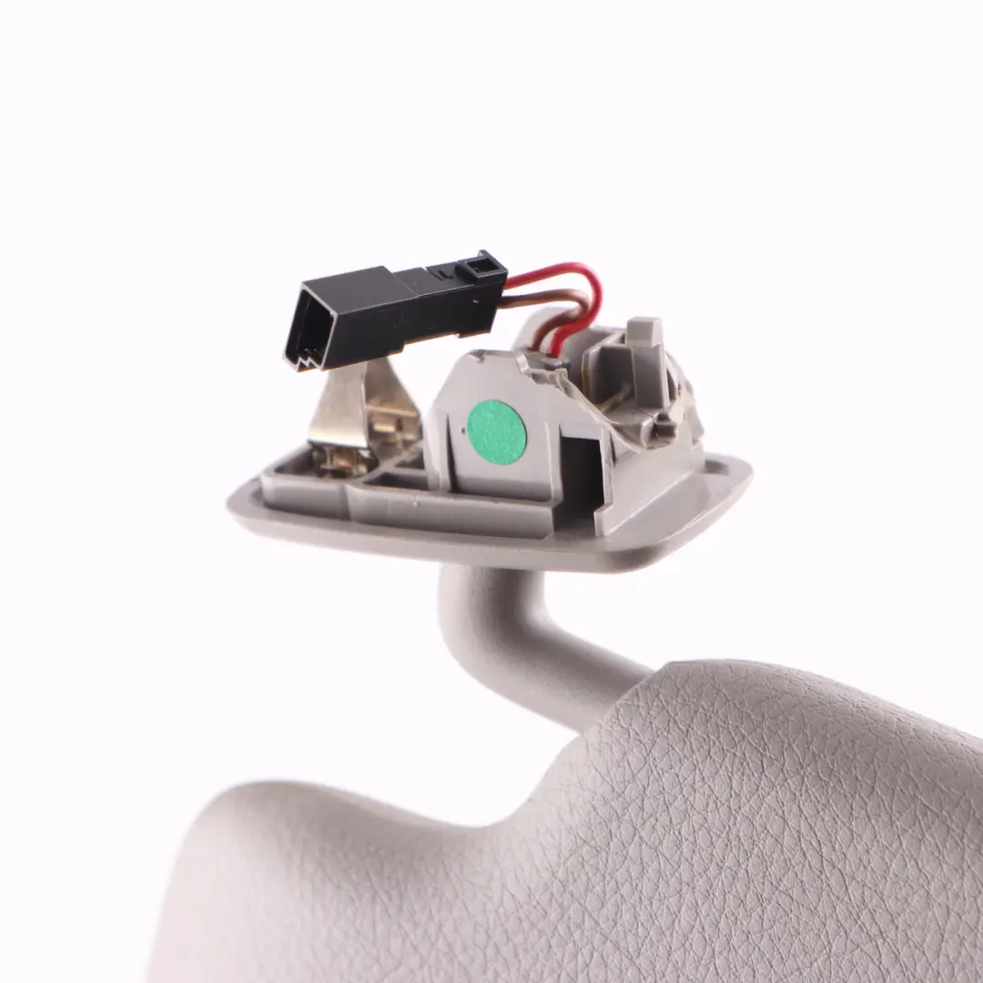 Sun Visor Cover Label Mirror Left N/S Everest Grey to BMW F46 with Part number 7402857 BMW F46 Sun Visor Cover Label Mirror Left N/S Everest Grey - SKU rhd-7402857 - Part number 7402857